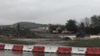 Les travaux de terrassement ont commencé sur l’emprise du futur Open Sky.