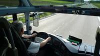 L’agression du chauffeur s’est déroulée devant le dépôt de bus.