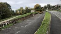Les travaux vont durer un mois mais la source reste accessible au public.