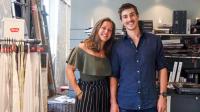 Agathe Josse et Ghislain de Saint Léger ont fondé Fabrikable