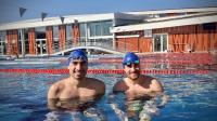 Ghislain Vachette et Quetin Merat n’en sont pas à leur coup d’essai en termes de natation longue distance.
