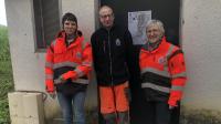 A gauche, Camille Cochet est cheffe de service eau potable au Syndicat des eaux Rocailles et Bellecombe.