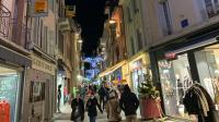 La rue Nationale sera bien éclairée, comme le coeur d’Evian.