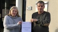 Muriel Boissinot et Christohpe Buttay, conseillers d’opposition d’Allinges, ont eu l’idée de lancer une mutuelle communale.