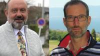 Pascal Chessel (à gauche) a porté plainte pour harcèlement moral contre Benoît Teppe.