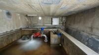 L’intérieur d’un réservoir