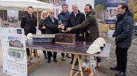 Quatre ans après le premier projet, le projet des Crêts a été lancé lundi 28 novembre par le maire et le député.