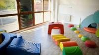 Les locaux rénovés de la crèche.
