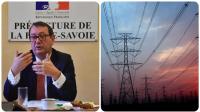 Le préfet de Haute-Savoie Yves Le Breton a dévoilé le plan de bataille en cas de demande d’électricté trop forte. Photo de droite: illustration Pixabay.
