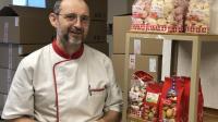 David Gressier est le gérant de Meringues des neiges depuis 2003.