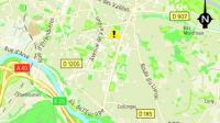 A Annemasse, rue du Risse, un échafaudage menace de s’effondrer...