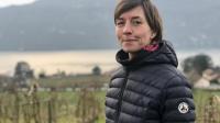 A son arrivée en 2020, Charlotte Sonjon a converti son vignoble situé à Brison-Saint-Innocent en bio.