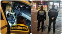 Une opération anti-délinquance a eu lieu mercredi 21 décembre au centre commercial Arcal’oz à Seynod.