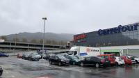 En cas de transfert à Scionzier, le Carrefour de Cluses devrait notamment laisser place à un collège. Photo d’archives