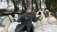 Florence Gleye travaille avec des chiens de traîneaux depuis une vingtaine d’années.