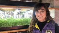 Morgane Baghlali-Vienne s’est installée avec Hortus Crokus en décembre 2019.