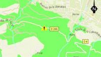 Lundi 9 janvier, un éboulement est survenu sur la RD 286, entre Cluses et Le Mont-Saxonnex. Celle-ci reste fermée une semaine au minimum.