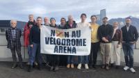 Le collectif Non au vélodrome Arena promet différentes actions fortes dans les mois qui viennent.