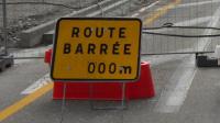 Ce vendredi 13 janvier 2023, la route entre Vallorcine et Martigny est interdite à la circulation.