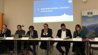 Point d’étape du plan de protection de l’atmosphère de la vallée de l’Arve, ce vendredi 13 janvier 2023.