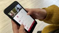 Depuis votre smartphone, vous pouvez accéder à l’application Imagina qui vous emmène ensuite vers la page de Ferney-Voltaire.