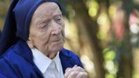 Sœur André, la doyennede l’humanité, est morte à l’âge de 118 ans.