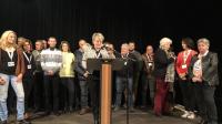 Élus en 2020, Véronique Le Cauchois et son conseil municipal auront dû patienter jusqu’en 2023 pour présenter leurs vœux à la population.