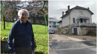 À Mouxy, la propriété où vivait André Grosjean fait l’objet d’un chantier de rénovation et de construction neuve.