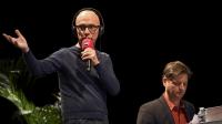 Nicolas Stoufflet et Yann Pailleret sont à Valleiry mardi 31 janvier (© Radio France Christophe Abramowitz).