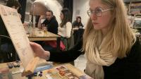 La carte des boissons est très diverse, à l’image des jeux qui sont proposés dans l’établissement.