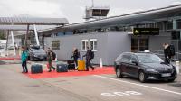 Au total, 700 personnes ont été évacuées de l’aéroport de Chambéry ce samedi 28 janvier d’après les gendarmes.