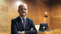 Bruno Badré est procureur de la République près le tribunal de Thonon depuis mars 2020.
