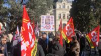 Selon la police, 5200 manifestants étaient présents dans les rues ce mardi 31 janvier 2023. Au moins 10 000 d’après la CGT.