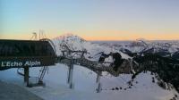 Le télésiège de l’Echo alpin relie le Linga à Pré-la-Joux à Châtel.