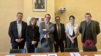 Le préfet Yves Le Breton, accompagné des Chambres du commerce (CCI) et de l’artisanat (CMA), a présenté les différentes aides énergie à destination des entreprises du territoire.