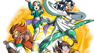 Dessin Animé Le Messager