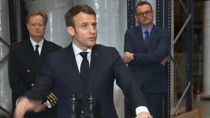 Emmanuel Macron devrait s’adresser aux Français jeudi 9 avril.