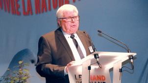 Après trois semaines difficiles, André Mugnier, président de la fédération de chasse de Haute-Savoie, s’estime tiré d’affaire.