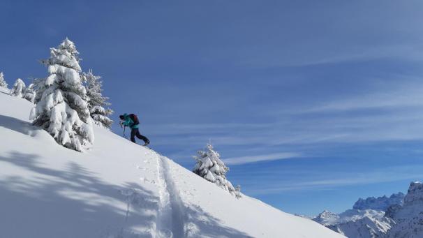 ski de randonnée abondance Jean Yves Fredryksen