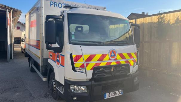 Le Bonsois Yannick Laurent sera dans ce camion et rejoindra un convoi national samedi 5 mars.