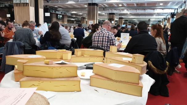 Les médailles du concours général agricole sont remises lors du Salon de l’agriculture.