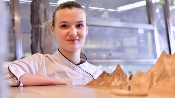 Anicée Lacrouts, 19 ans, s’est promise depuis toute petite de participer à Top Chef.