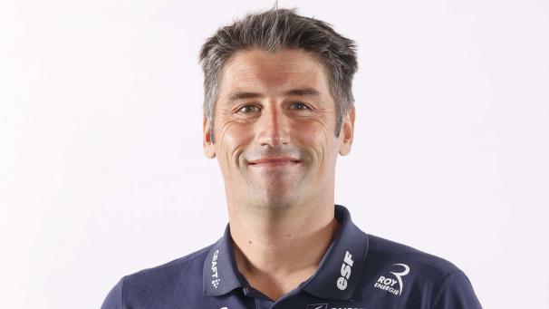 Cyril Burdet, entraîneur de l’équipe de France féminine de biathlon