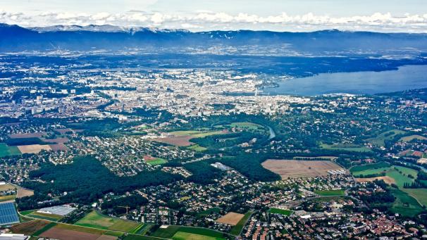 Le Grand Genève compte plus d’un million d’habitants