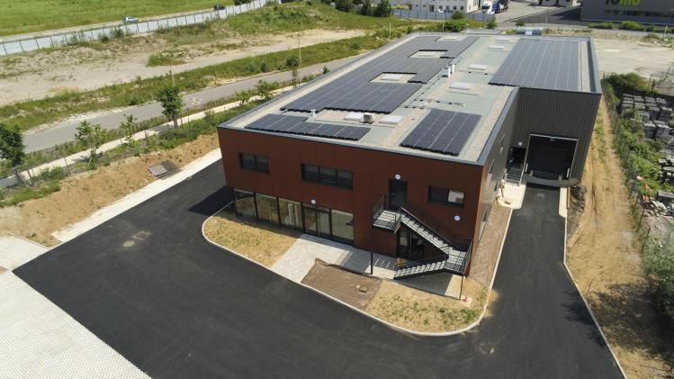 Le nouveau site d’O’biozz est situé à Contamine-sur-Arve.