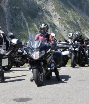 Les Dahus lors d’une de leurs sorties 2025.